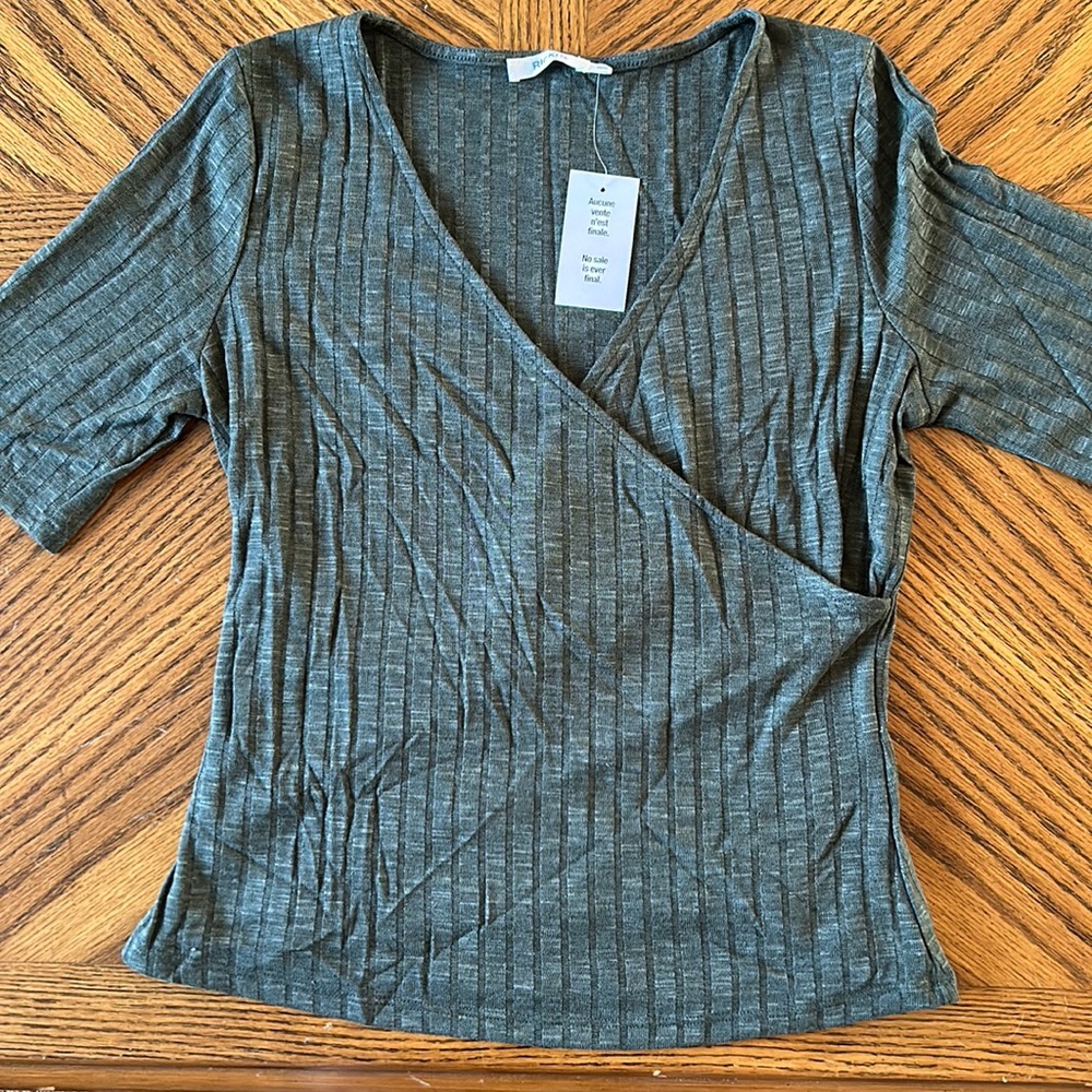 Ricki’s cross over shirt